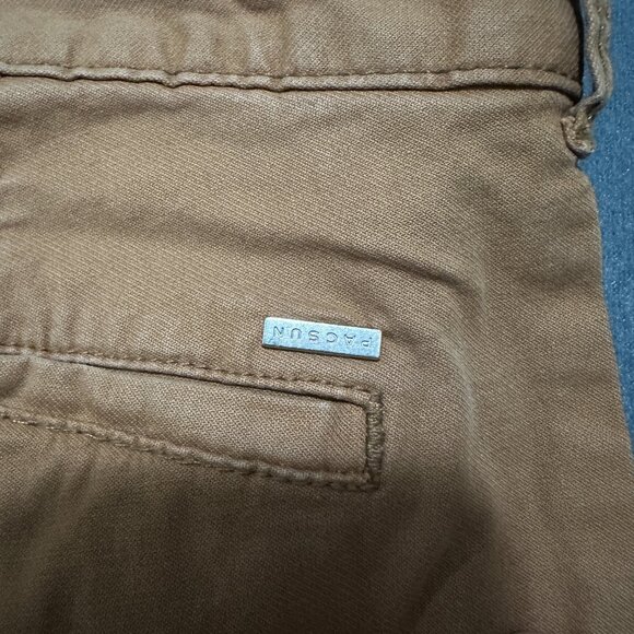 Pacsun Chino Pants Mens 31x32 Brown Los Angeles Skinny Casual Straight T themsto - Picture 14 of 16
